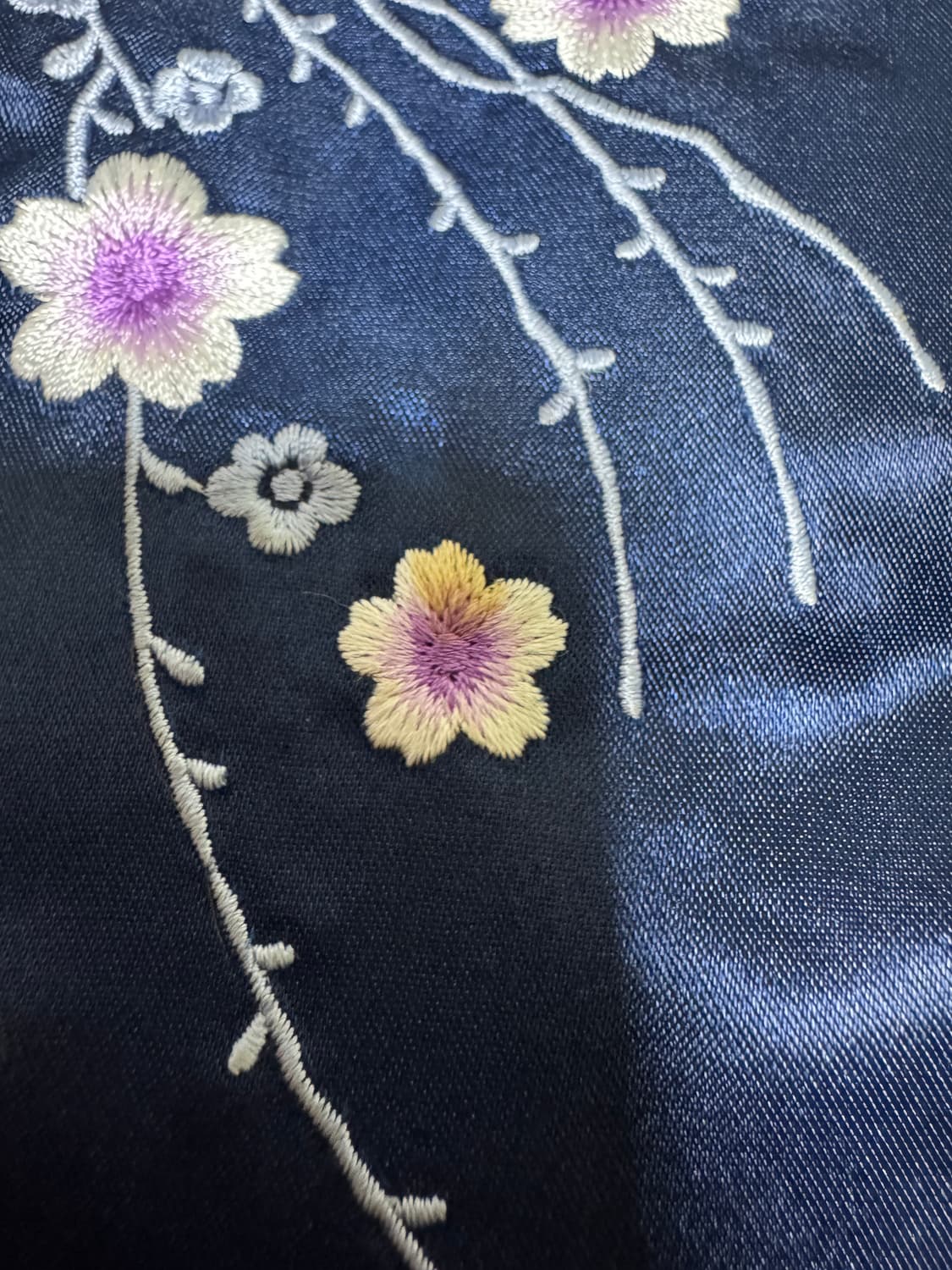 언더에어(UNDERAIR) 오리엔탈 자수 스카잔 상품이미지6