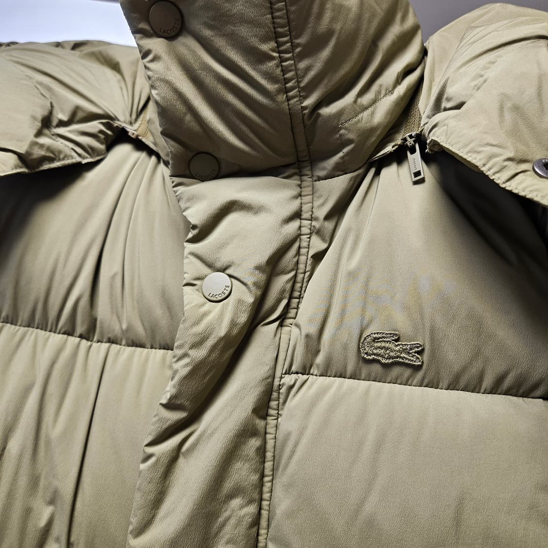 라코스테 구스다운 숏패딩 S 상품이미지2