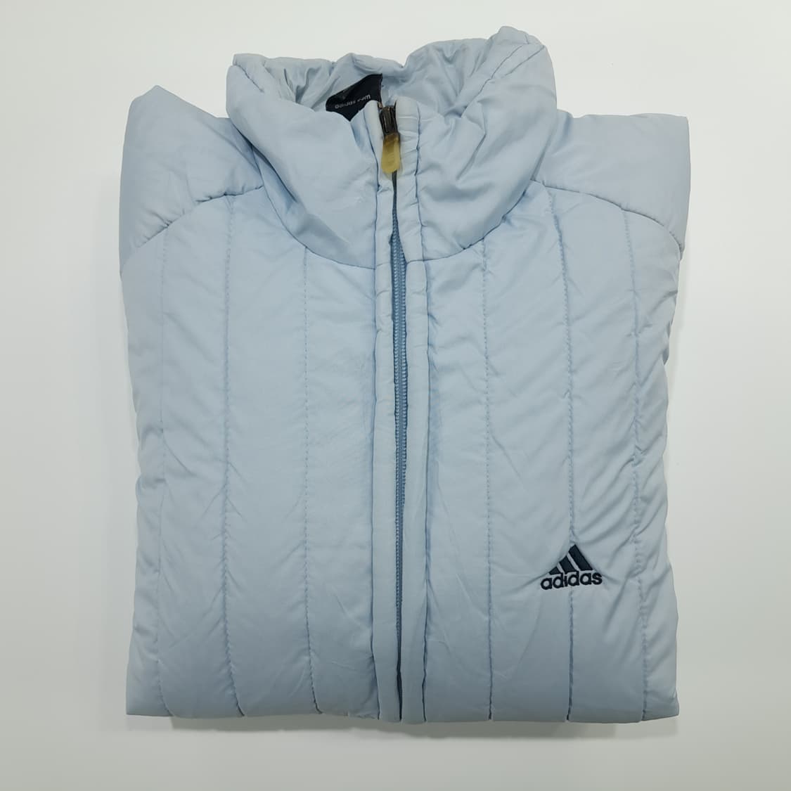 CN931 M 아디다스 스카이블루 패딩 자켓 점퍼 상품이미지9