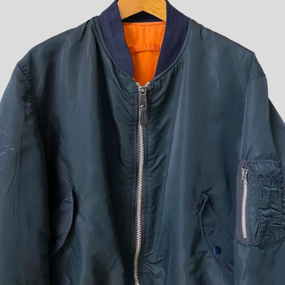 (3XL)알파인더스트리 MA-1 자켓 USA 상품이미지2