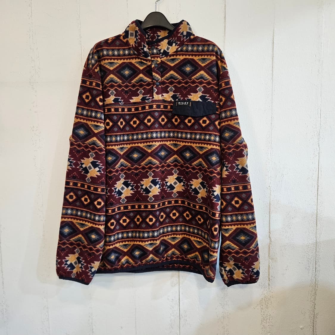 밀레 GP 집업티셔츠 105 상품이미지1