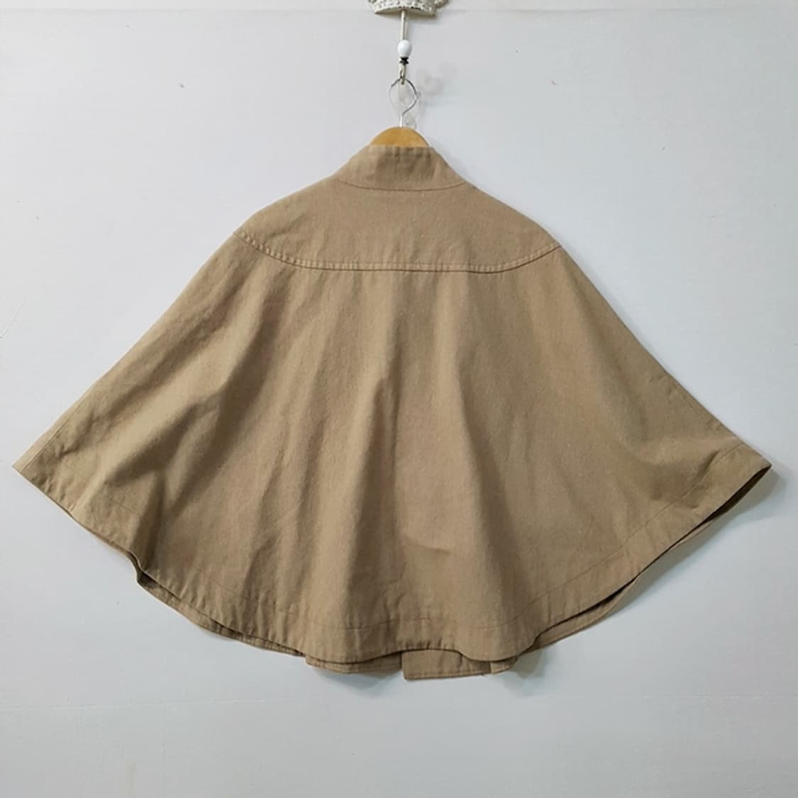 BLUE BLUE ARIGATO 울 케이프 상품이미지4