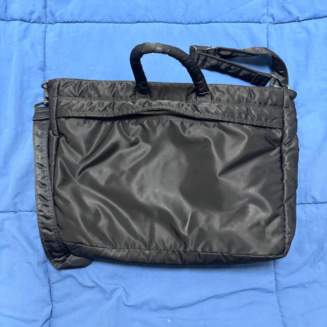 [OS] 구형 포터 탱커 투웨이 브리프케이스 블랙 상품이미지6