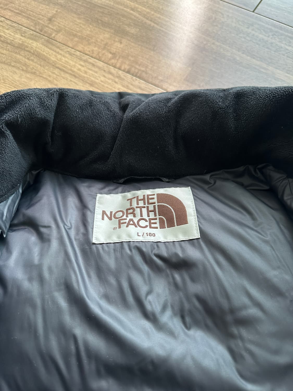 [L] 노스페이스 x 케이스스터디 페이즐리 눕시 패딩 상품이미지10