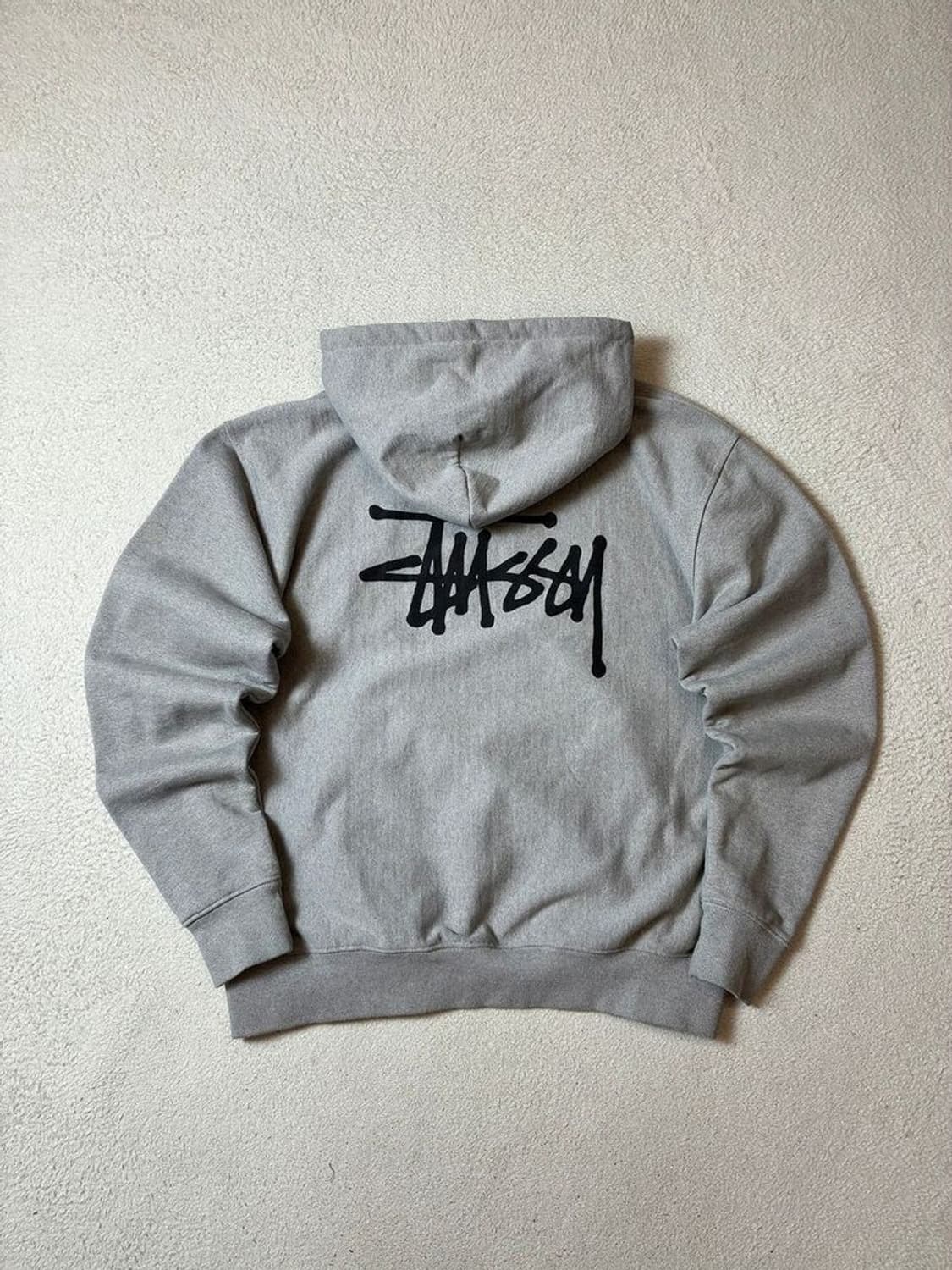 스투시 Stussy 빅로고 헤비코튼 후드티 PN7992 상품이미지1