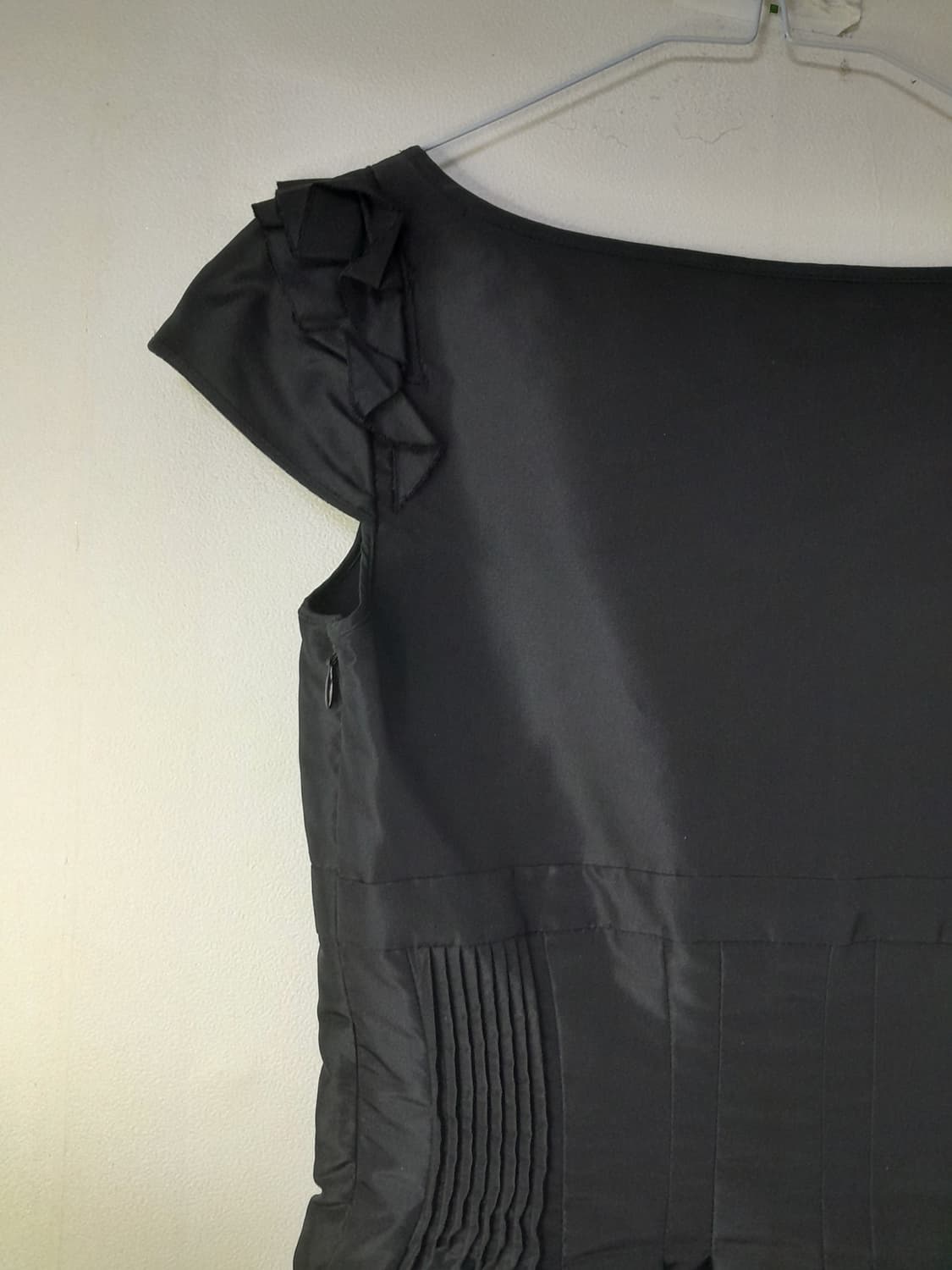 프라다 블랙 실크 원피스 38 상품이미지6