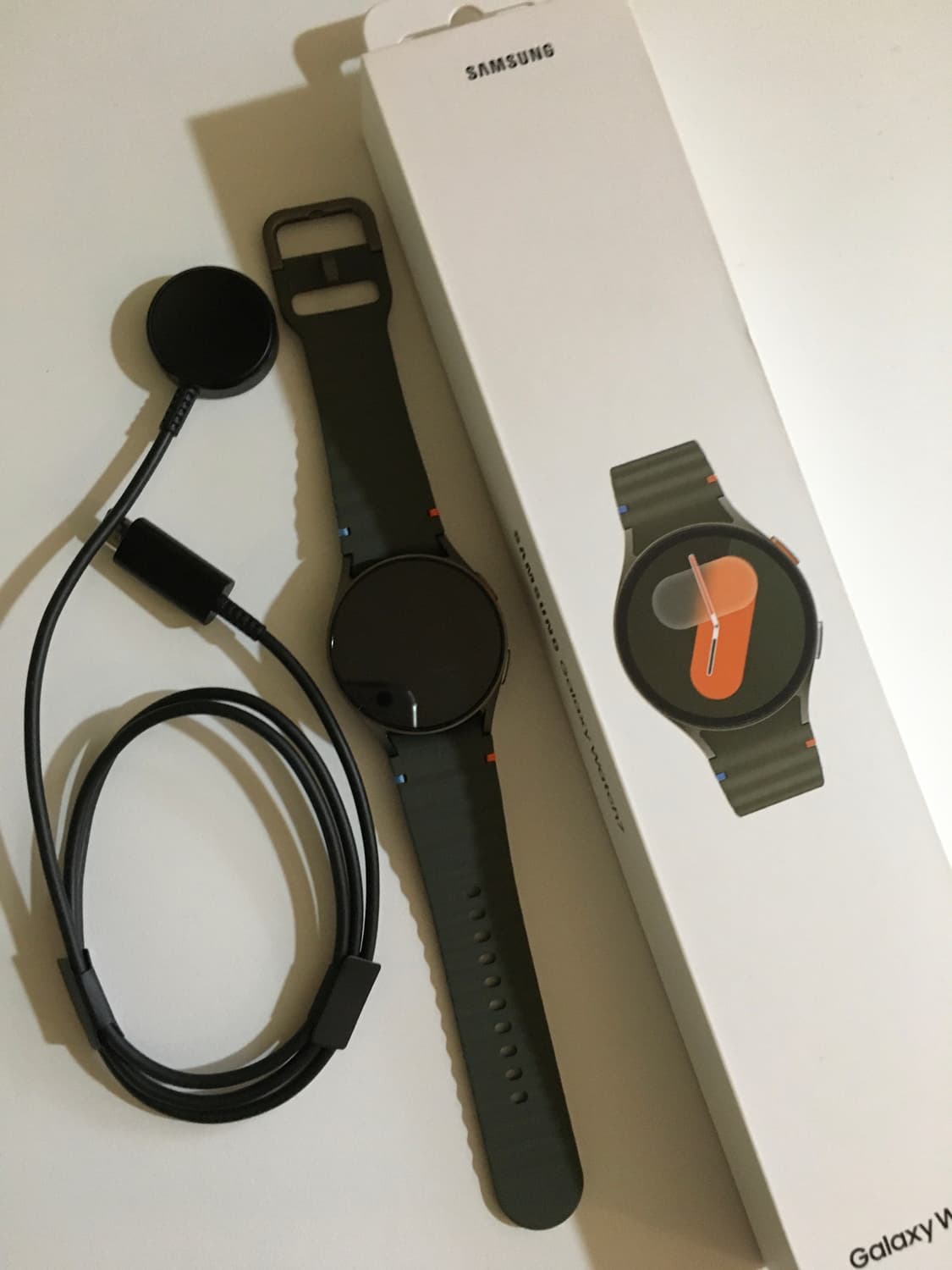 갤럭시워치7 그린 40mm 상품이미지1