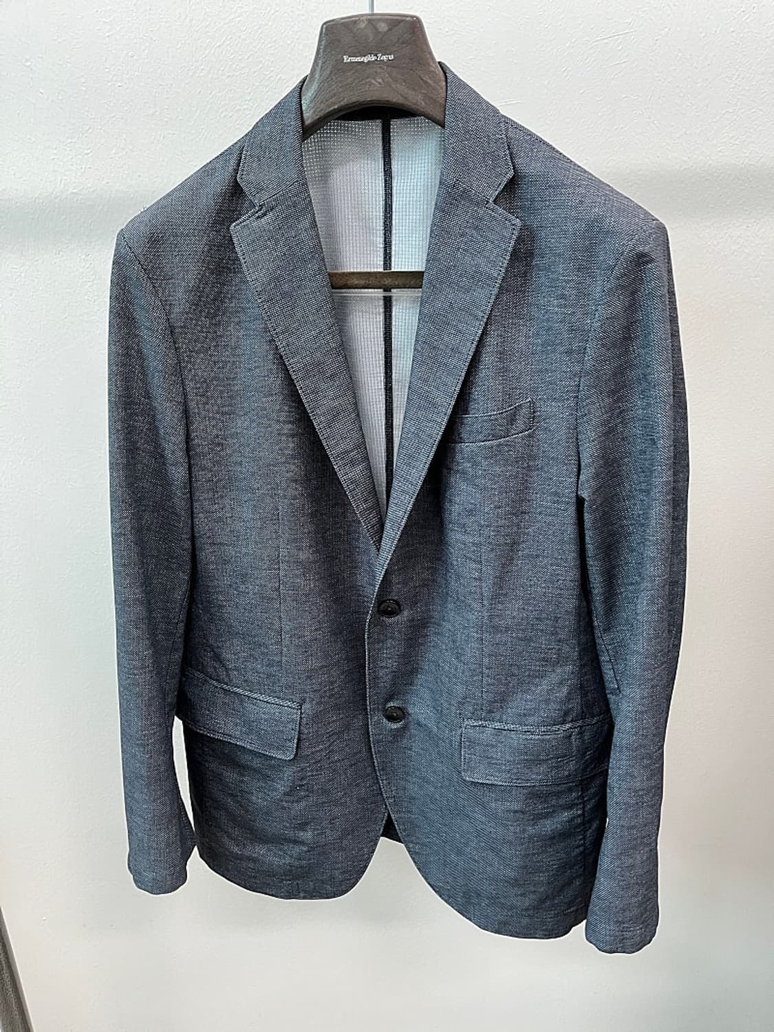 100) 헨리코튼 경량 블레이져  상품이미지2