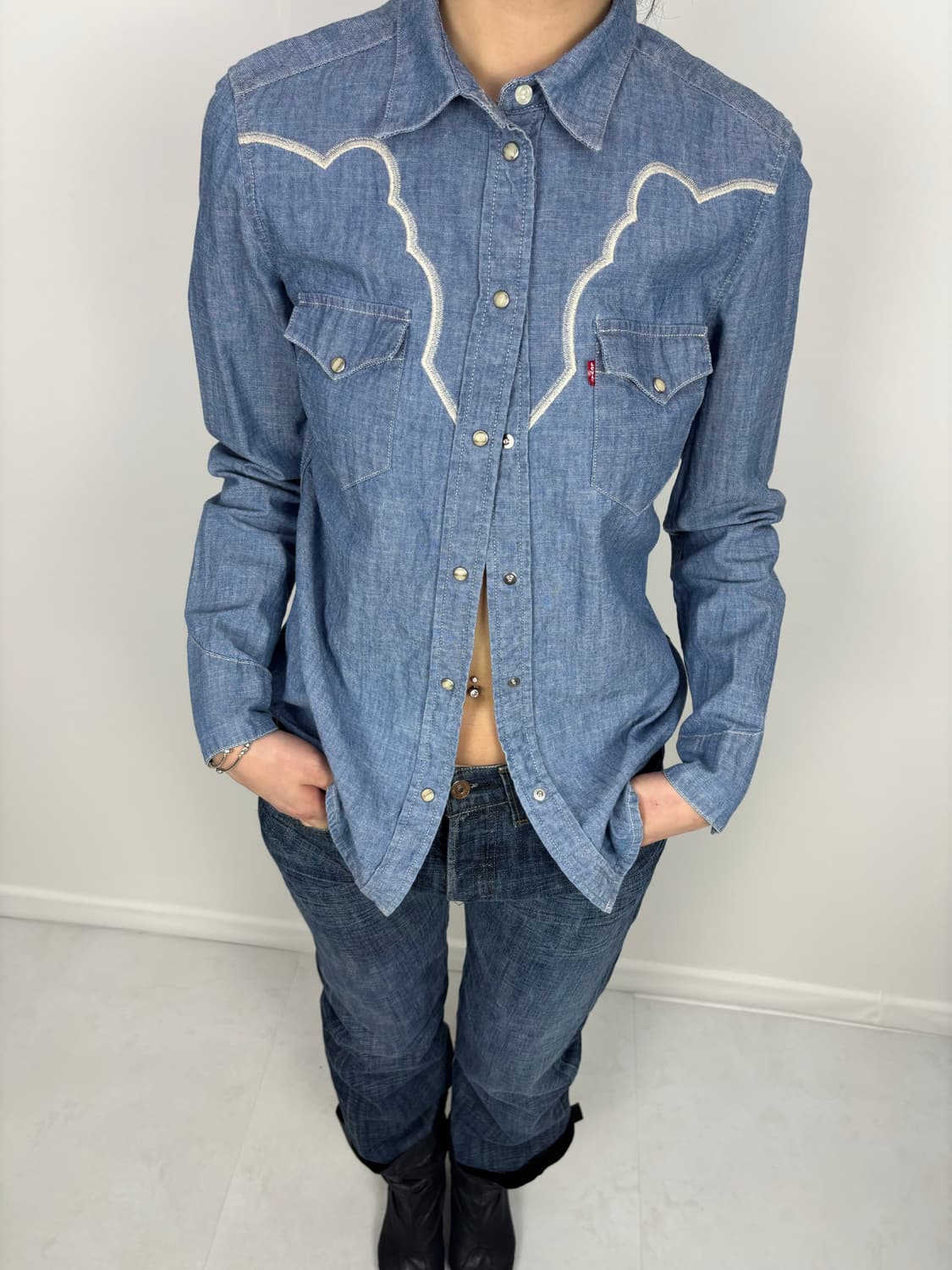 LEVIS WESTERN SHIRT 상품이미지7
