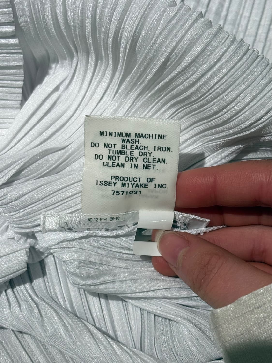 풀리츠플리즈 화이트 베이직 집업 가디건 상품이미지8