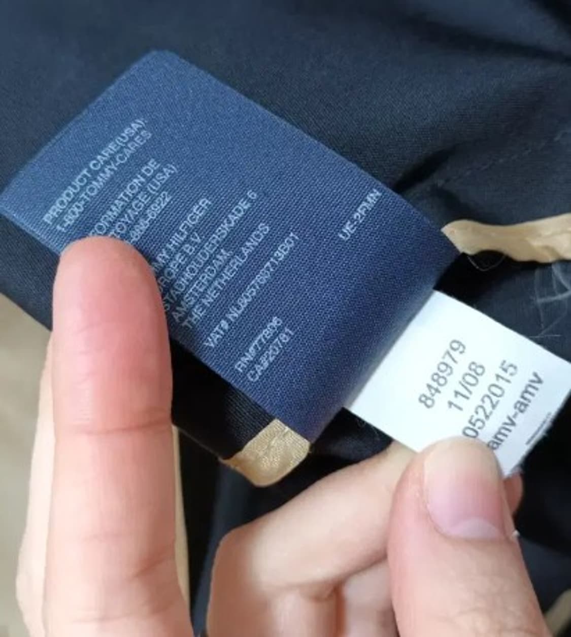 타미힐피거 남성 면자켓 50사이즈 상품이미지7