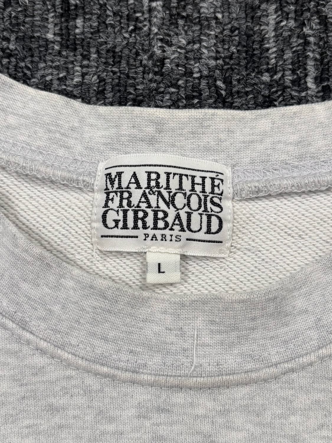 마리떼 프랑소와 저버 맨투맨 상품이미지5