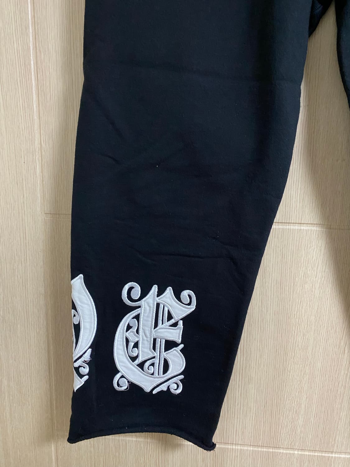 슈프림 올드 잉글리쉬 랩 스웻팬츠 S 상품이미지3