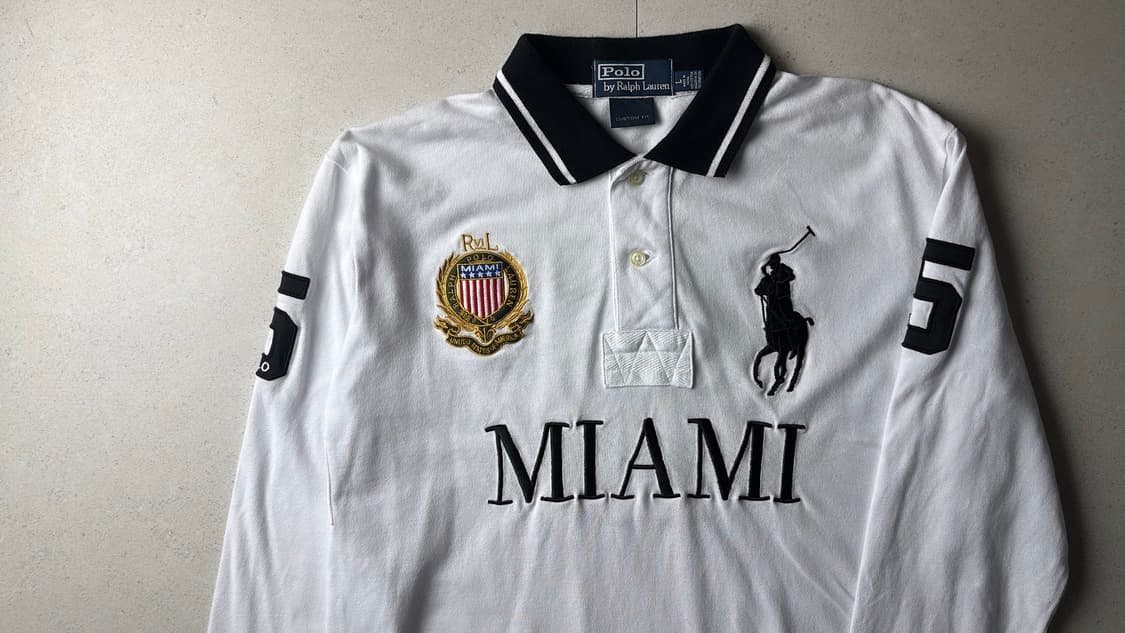 폴로 치프키프 마이애미 긴팔카라티 상품이미지2