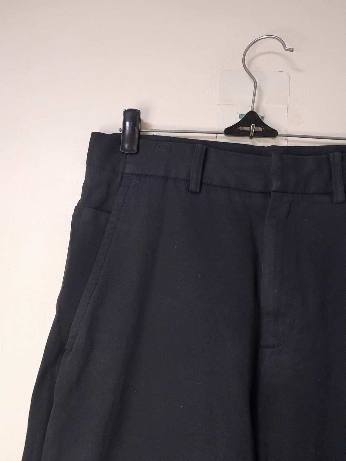 알렉산더왕 네이비 스트레치 코튼팬츠 44/29"~30" 상품이미지3