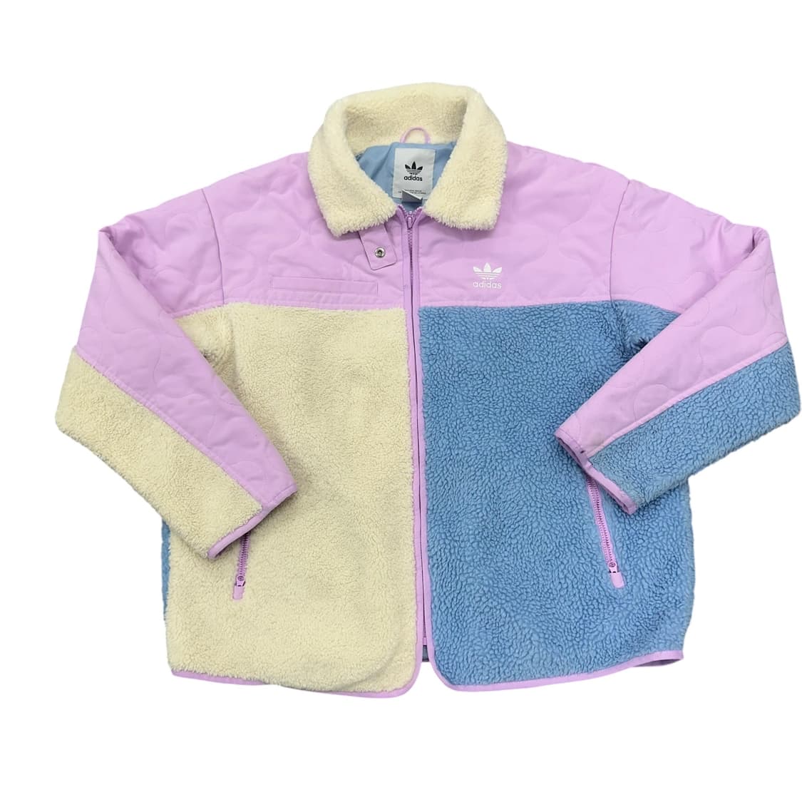 아디다스 여성 플리스 자켓 상품이미지1