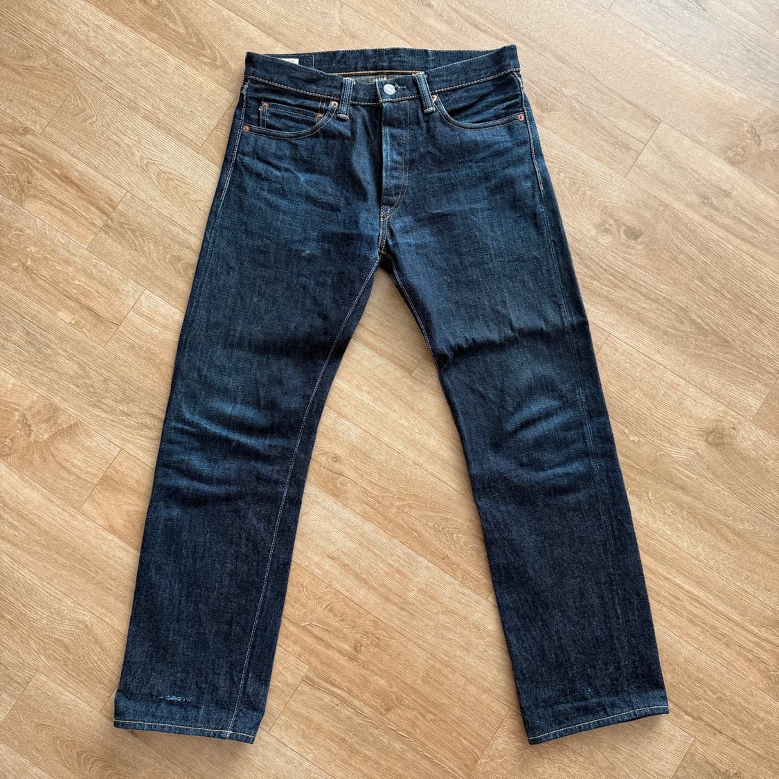 👖 모모타로 0701 데님 팬츠 상품이미지1