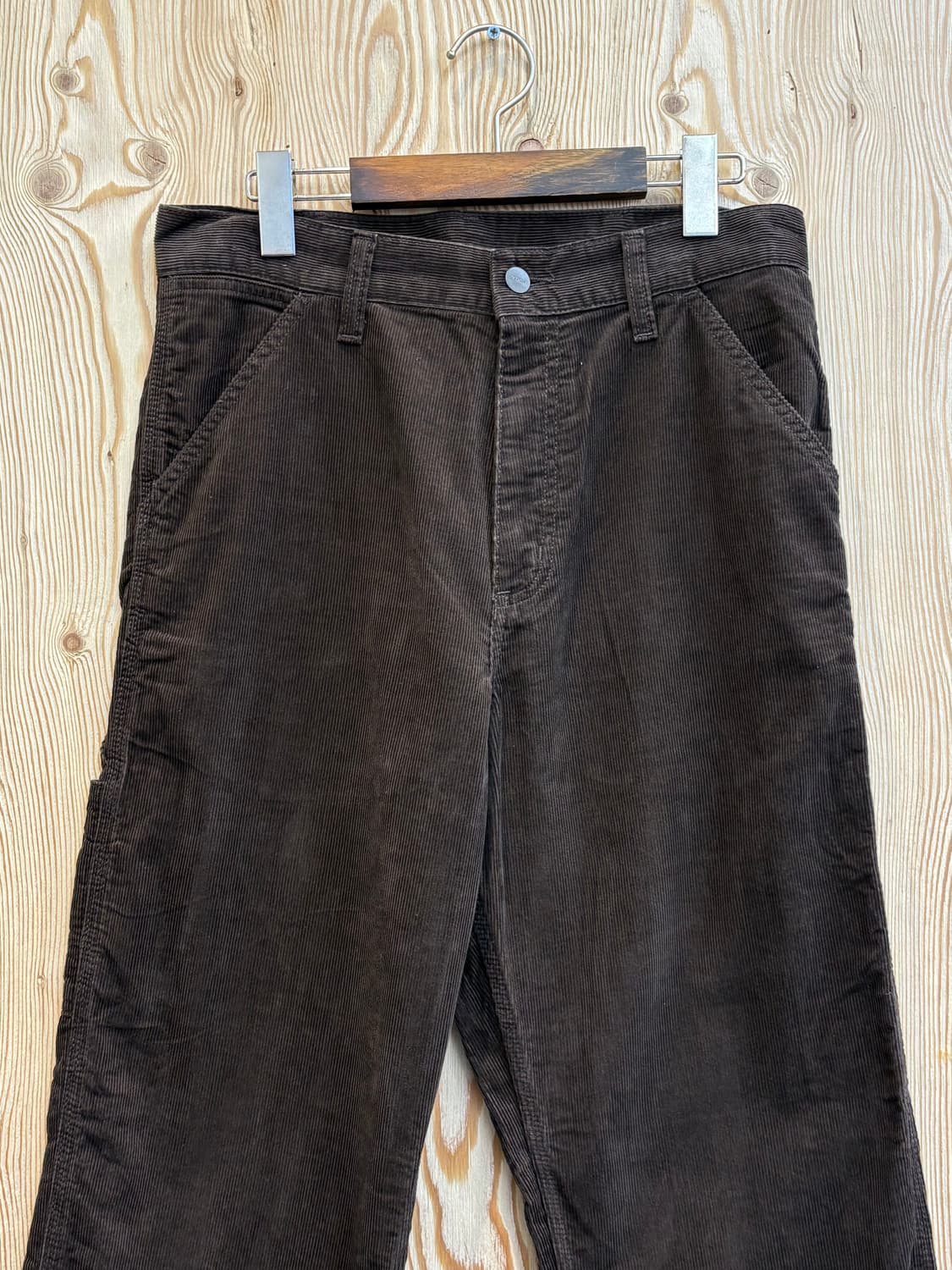 칼하트 wip 코듀로이 싱글니 카펜터 팬츠 상품이미지4