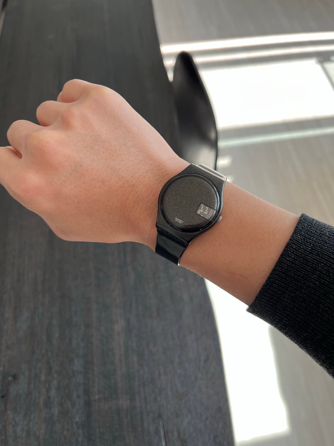 스와치 97년 젠트 시계 상품이미지4