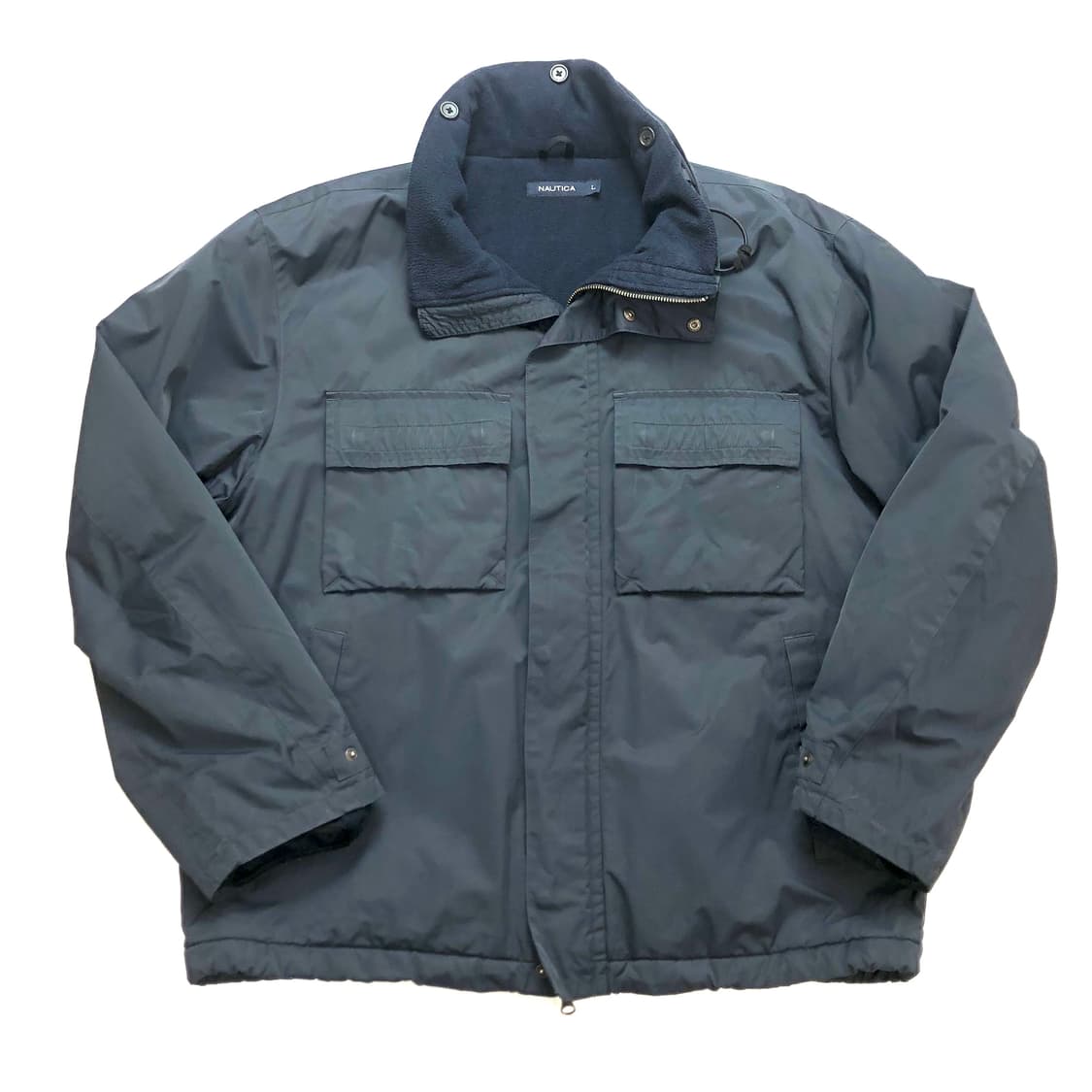 노티카 네이비 누빔 바람막이 점퍼 L 상품이미지1