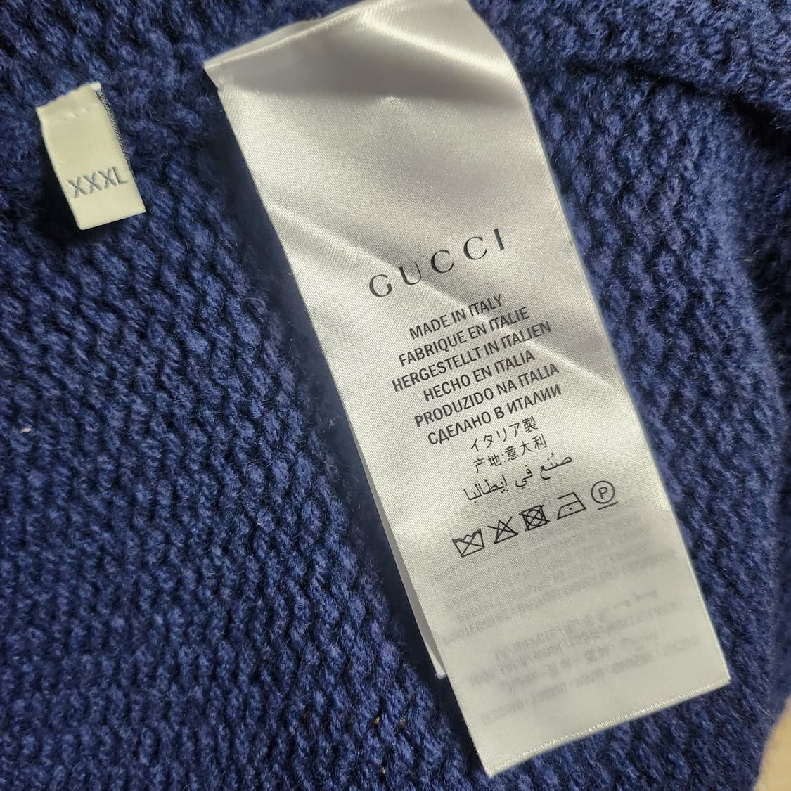 구찌 웹 케이블 가디건
사이즈 XXXL / 사용감 적음
 상품이미지4