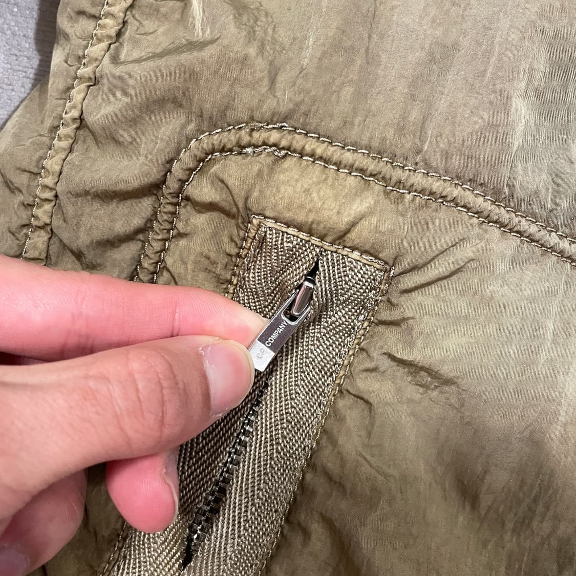 C.P. Company 씨피컴퍼니 나일론 바람막이 자켓 상품이미지4