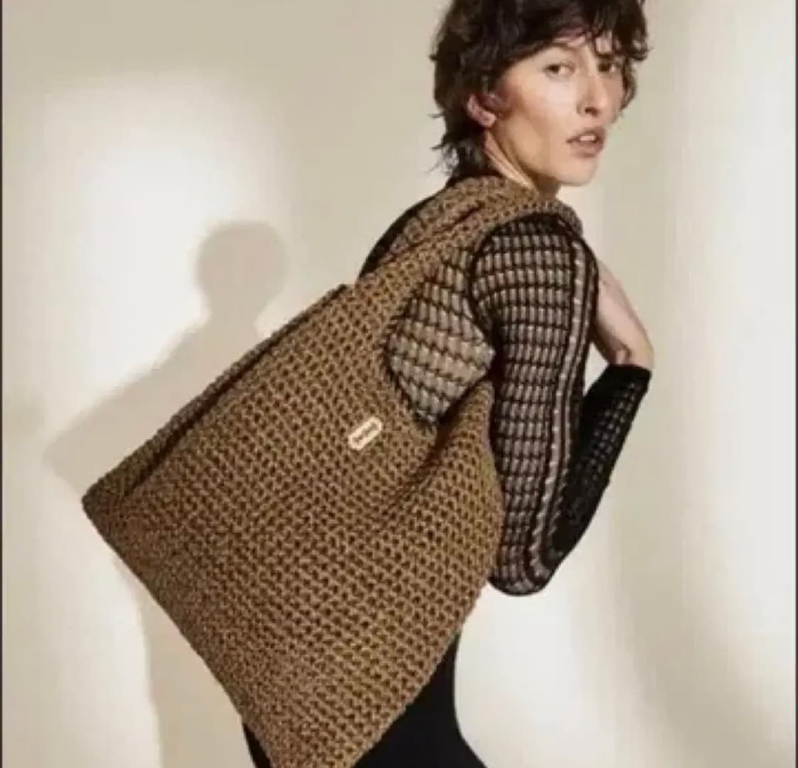 분크 보터 위빙 호보 L 카키 상품이미지2