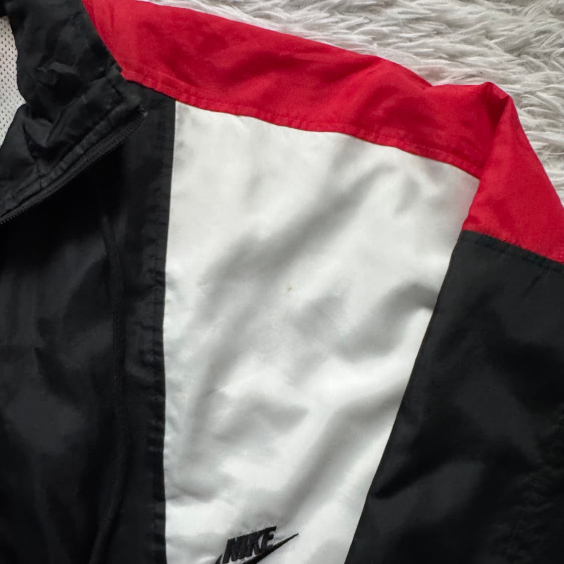 NIKE 일본빈티지 나일론 바람막이 나이키 빈티지바람막이 s m 40 상품이미지7