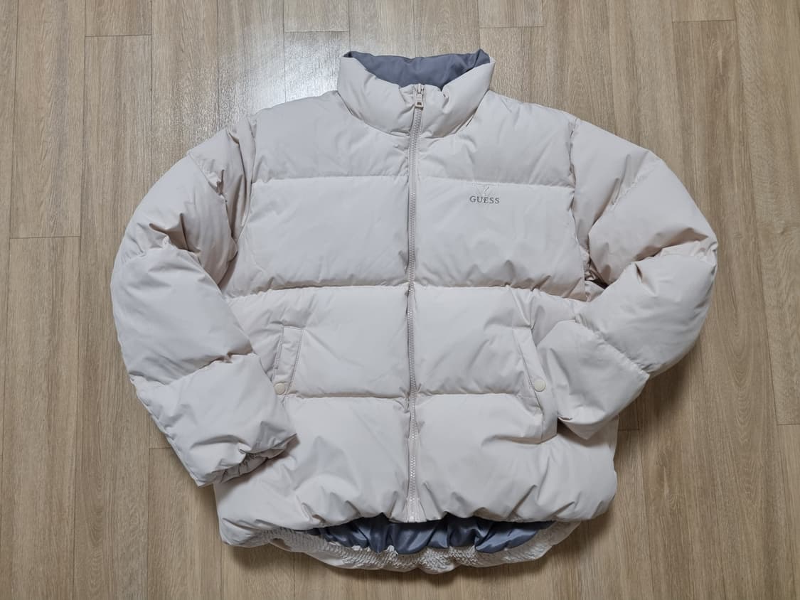 게스 아이보리 덕다운 푸퍼 상품이미지1