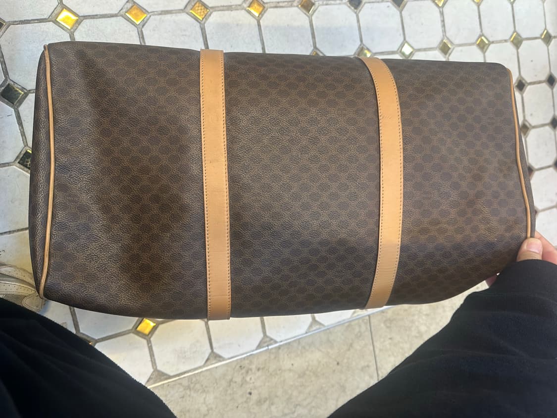 셀린느 마카담 보스턴백 브라운 상품이미지6