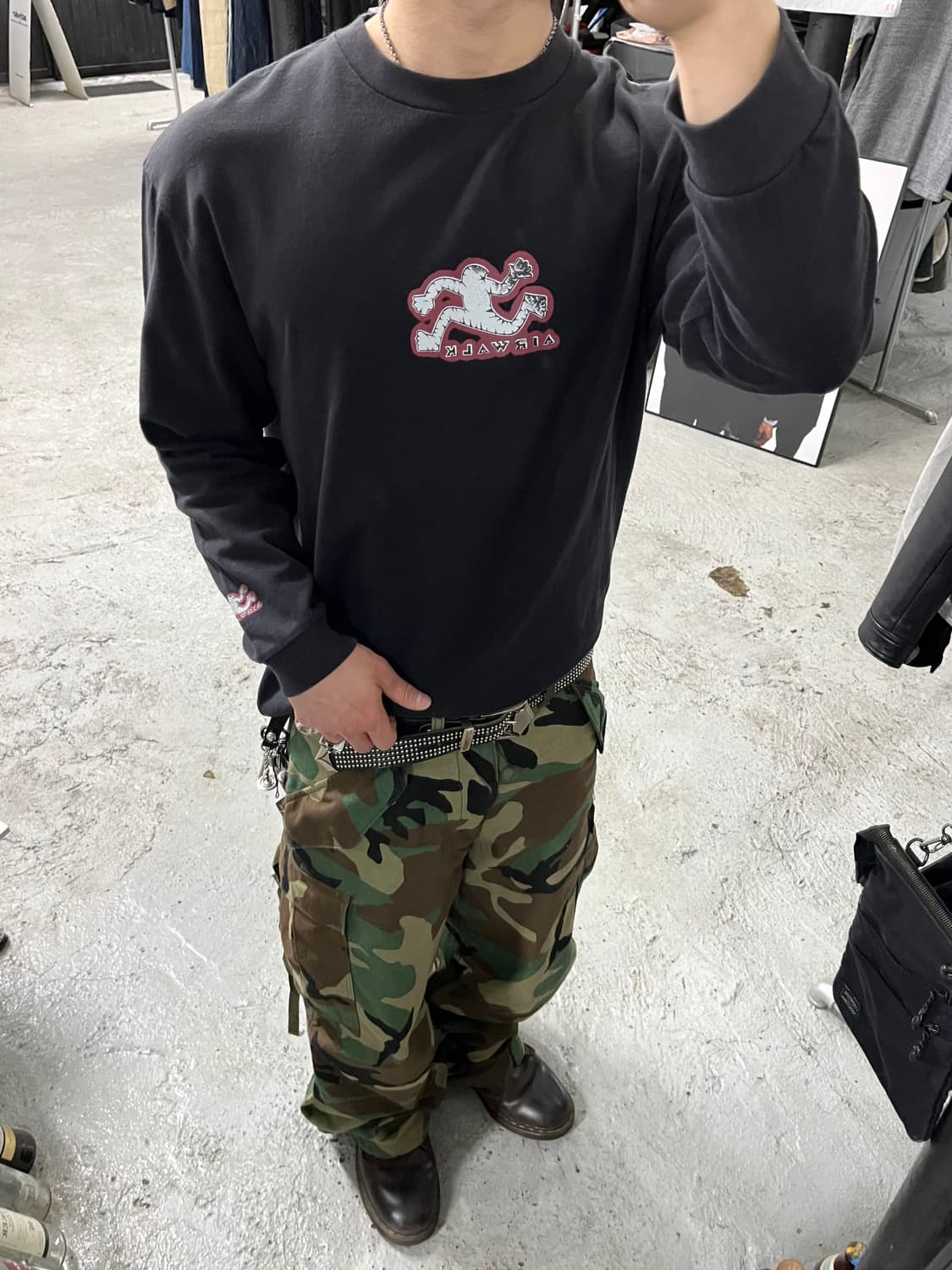 old airwalk long slv 상품이미지2