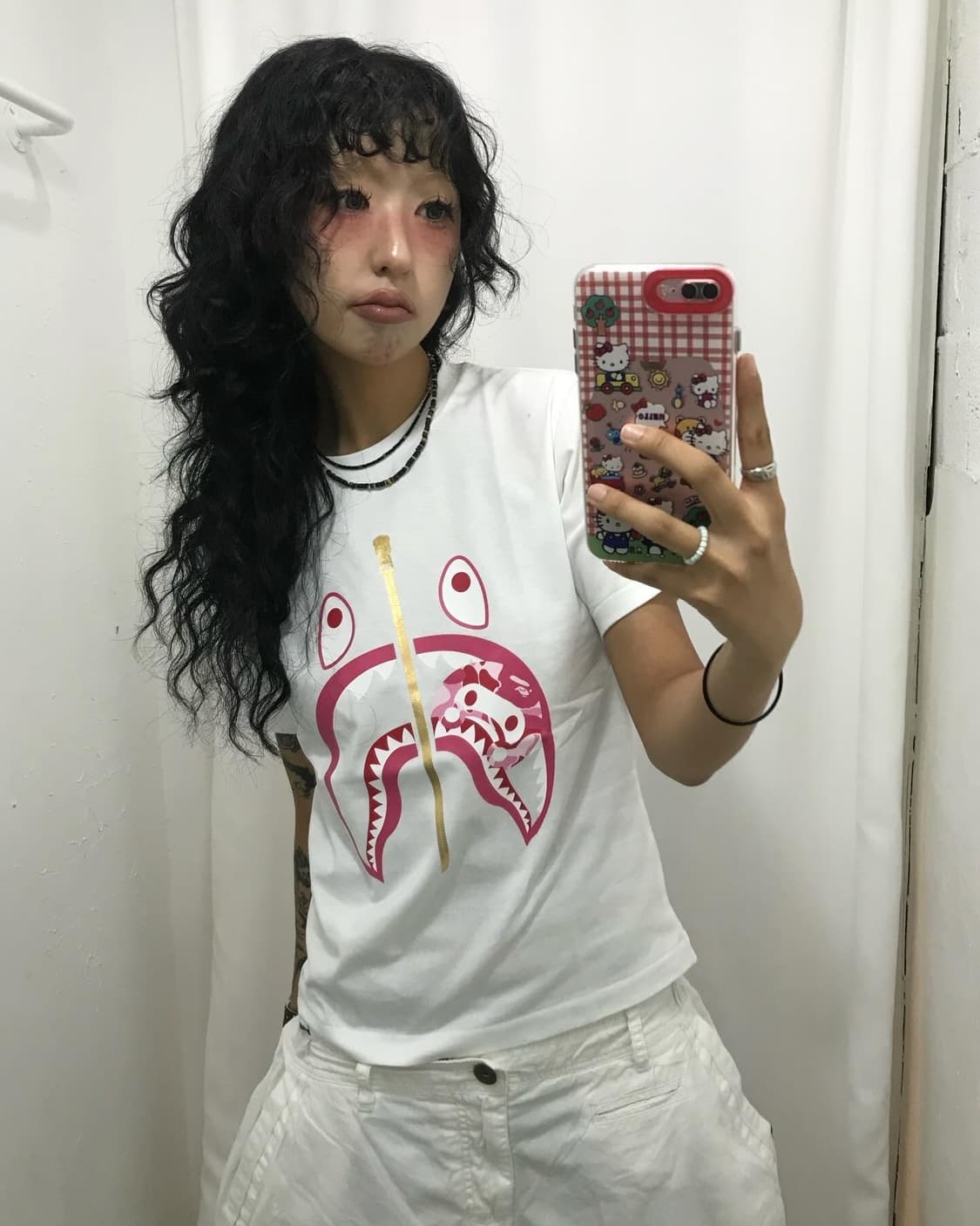Baby Milo Shark Printing T-shirt ( 새상품 ) 상품이미지4