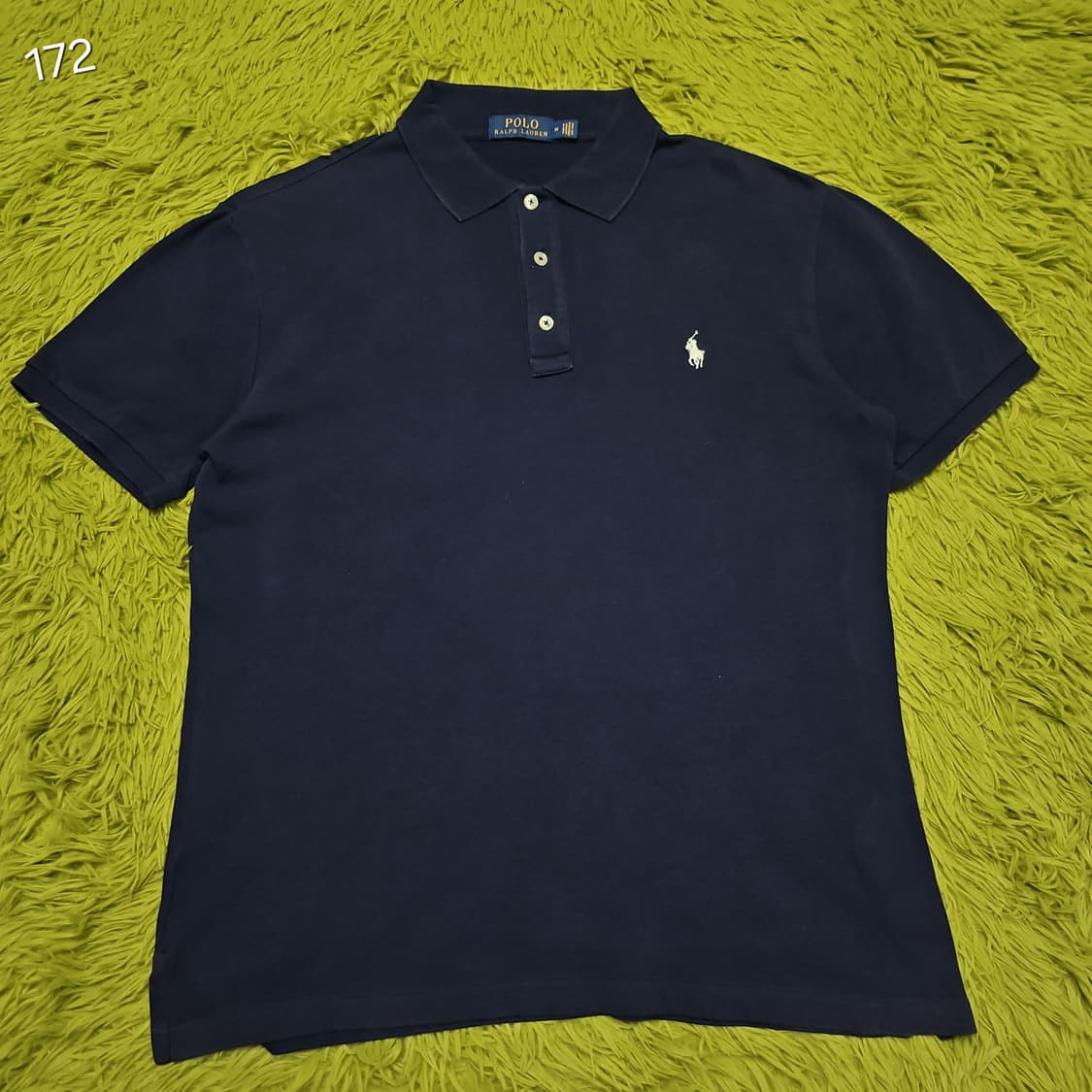 [M] 폴로 랄프로렌 정품 남성 반팔 카라티 상품이미지1