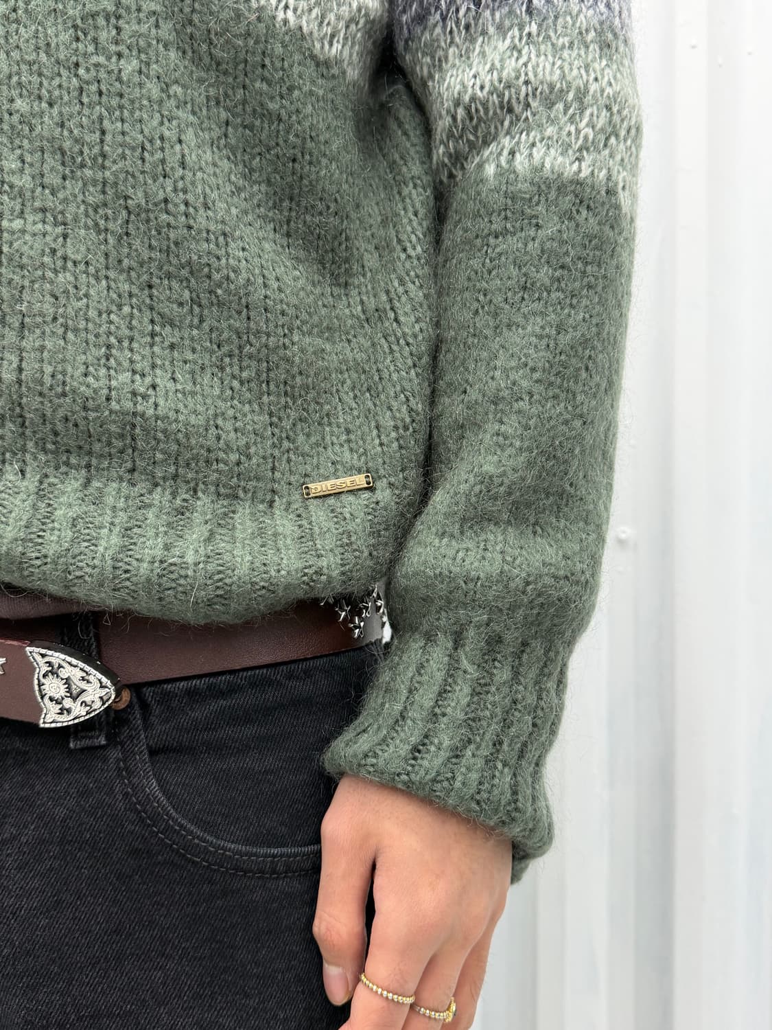 Diesel mohair knit 상품이미지3