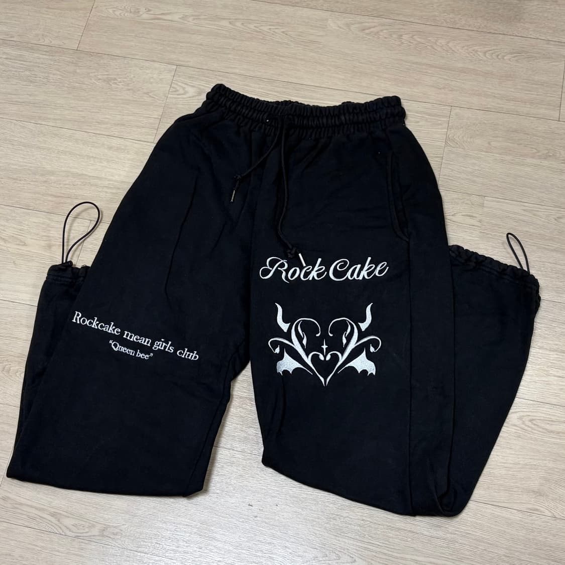 락케이크 트라이벌 2WAY 조거 -블랙 TRIBAL 2WAY JOGGER 상품이미지1