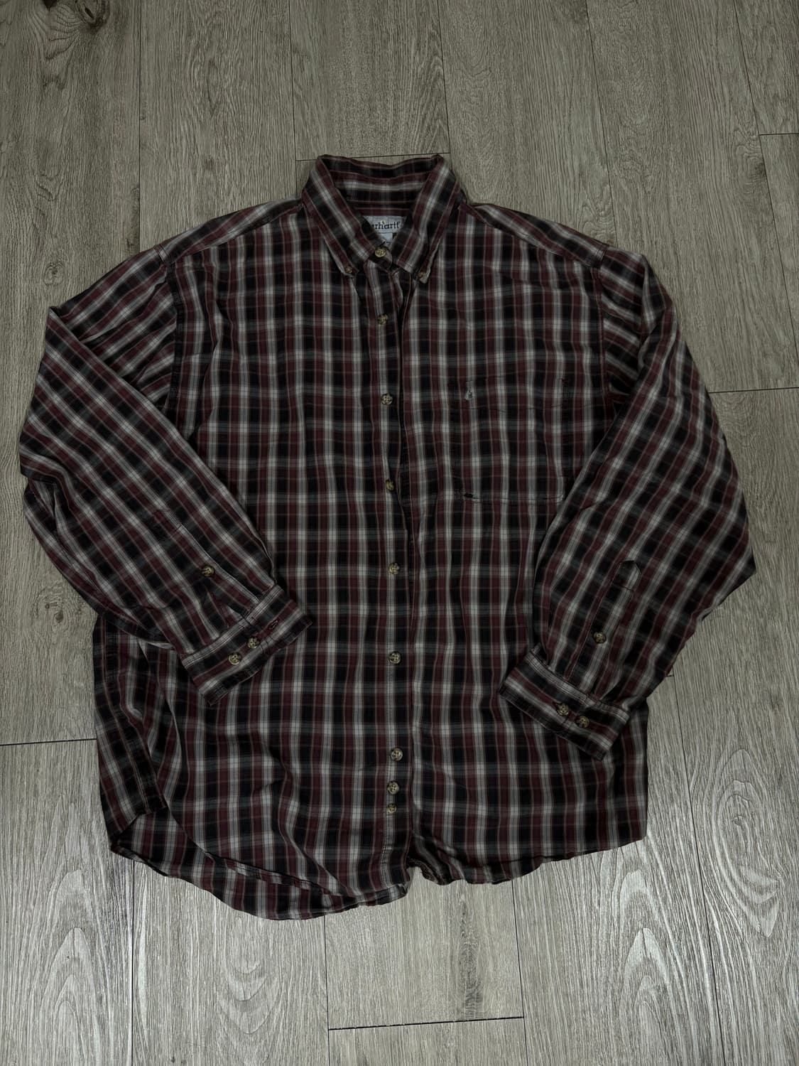 칼하트 체크셔츠 상품이미지5