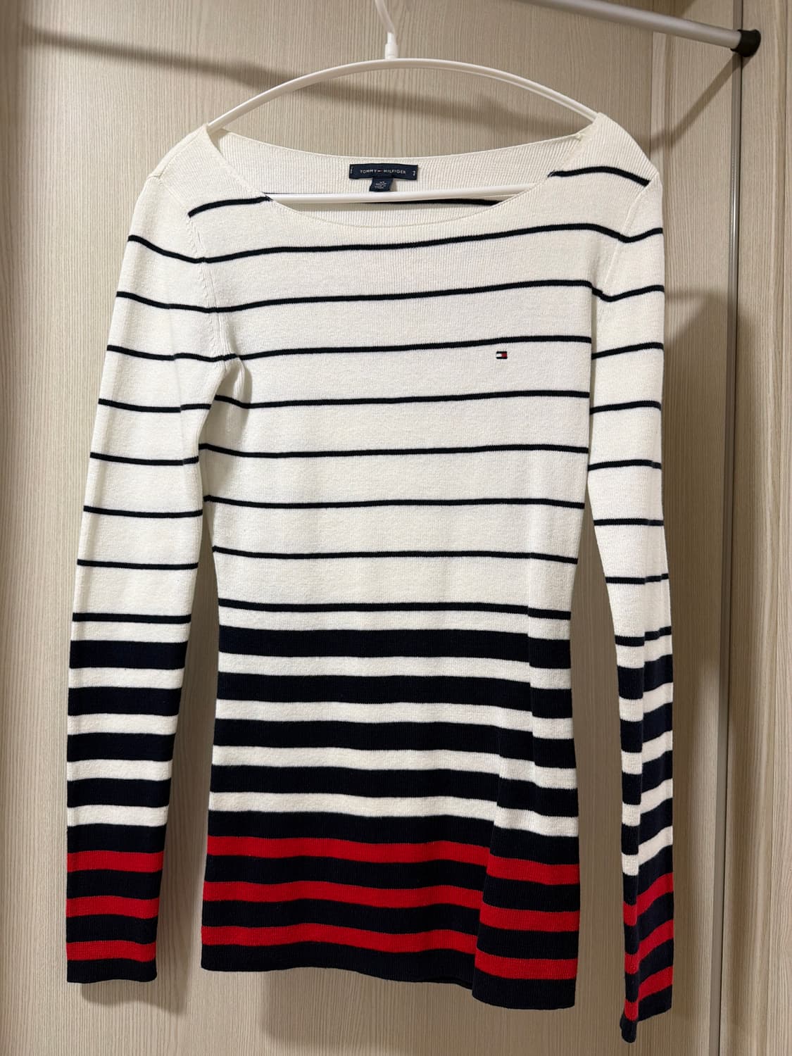 타미힐피거 니트 티셔츠 상품이미지1