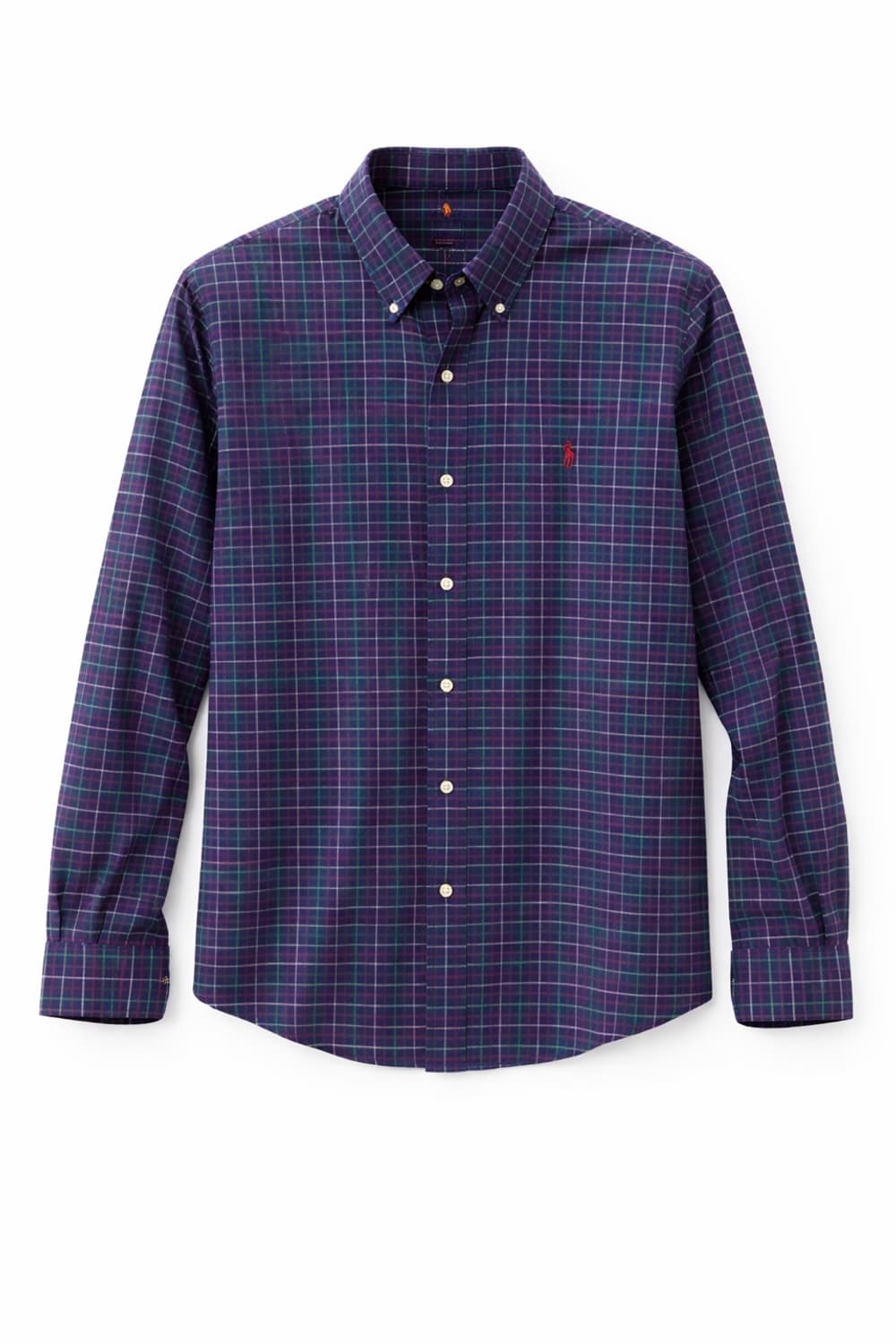 랄프로렌 남성 체크 셔츠 S 상품이미지1