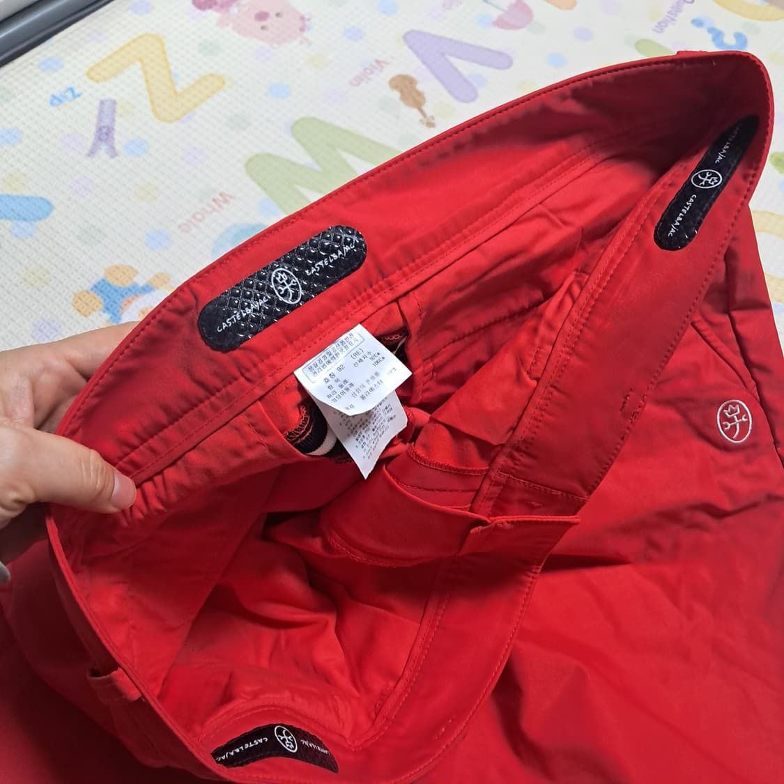 까스텔바작 남성 골프 바지 92사이즈(약36인치)거의새제품 상품이미지6