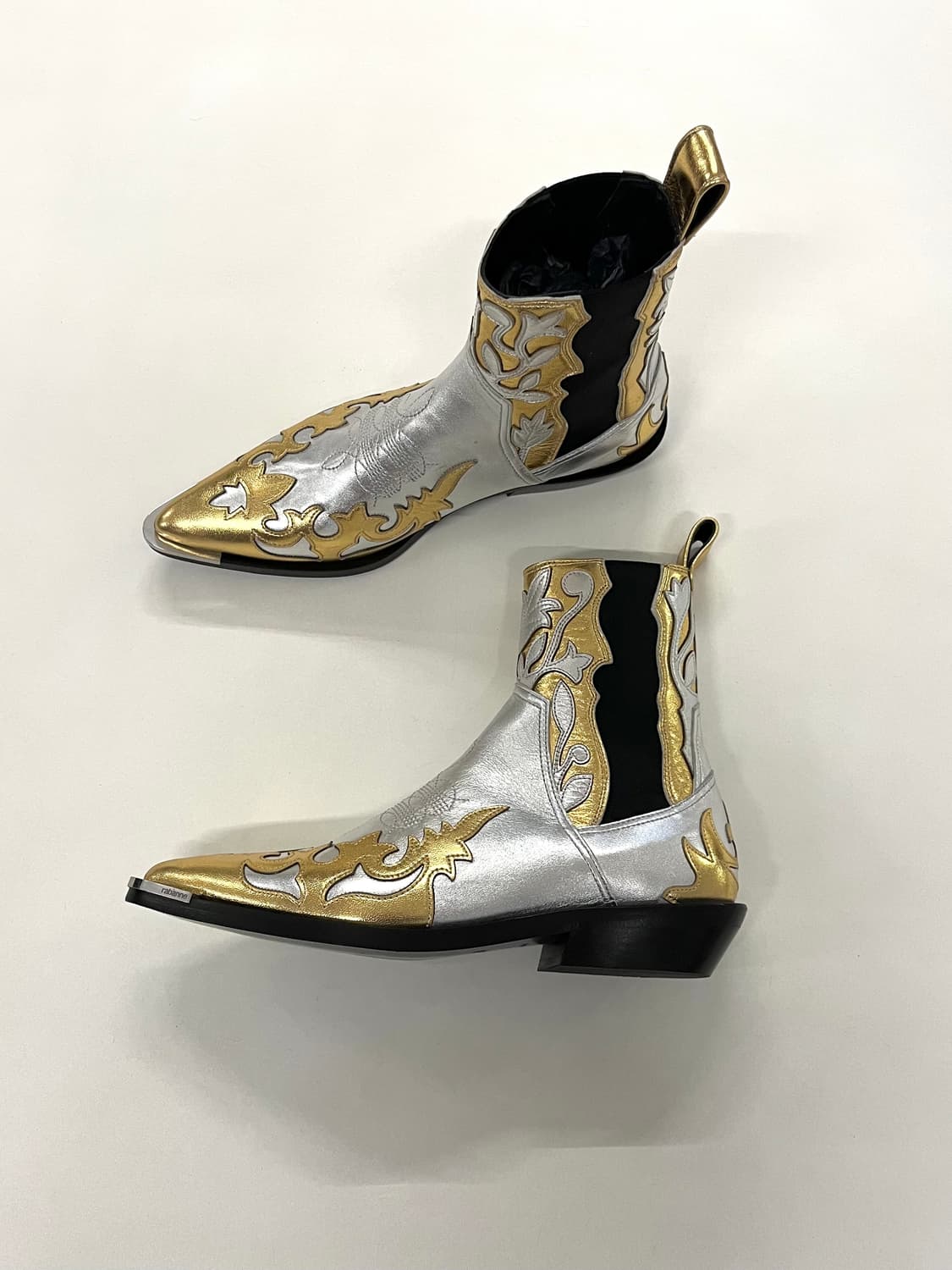 라반 H&M 실버 웨스턴 부츠 상품이미지3