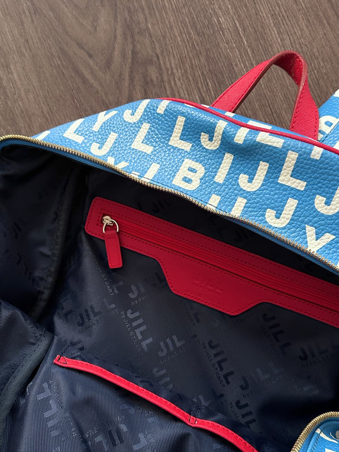 Jill by Jill Stuart 2014 올오버 레더 백팩 상품이미지10