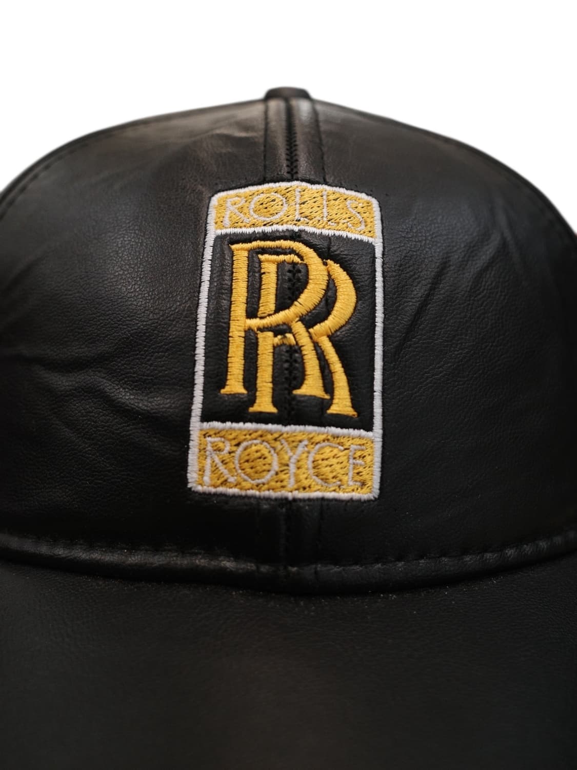 90’s 롤스 로이스 레더 볼캡 상품이미지2