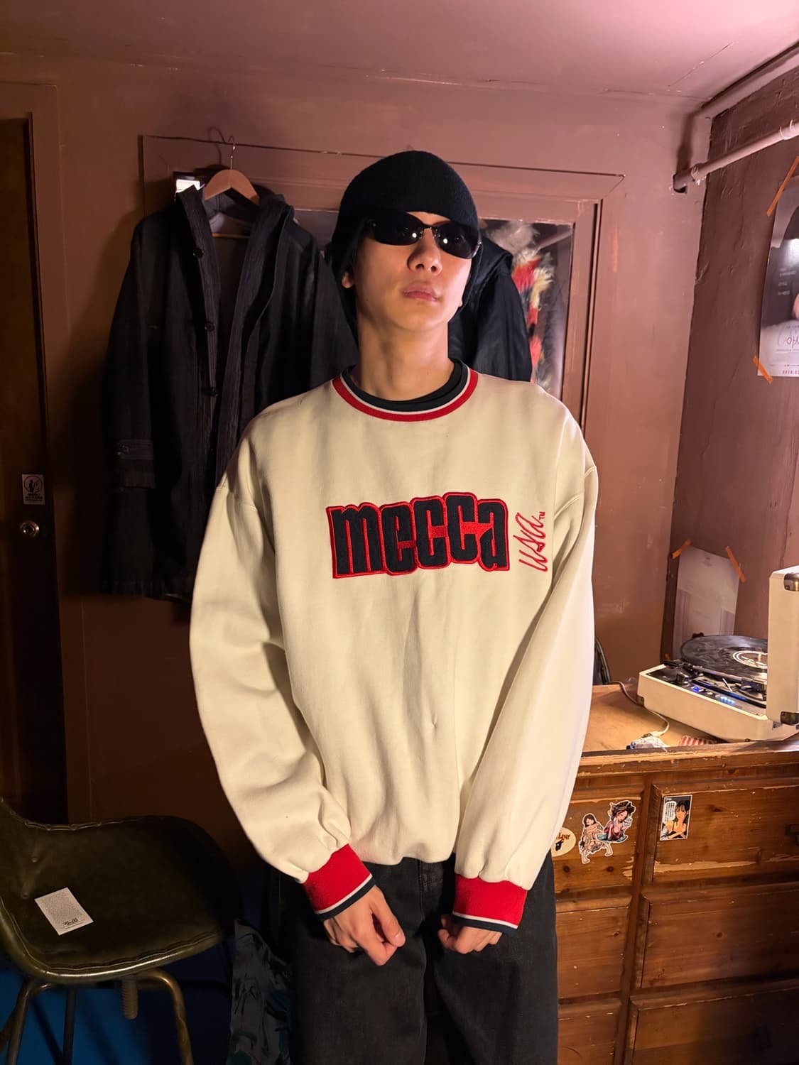 2000S MECCA SWEATSHIRT MADE IN USA 상품이미지1