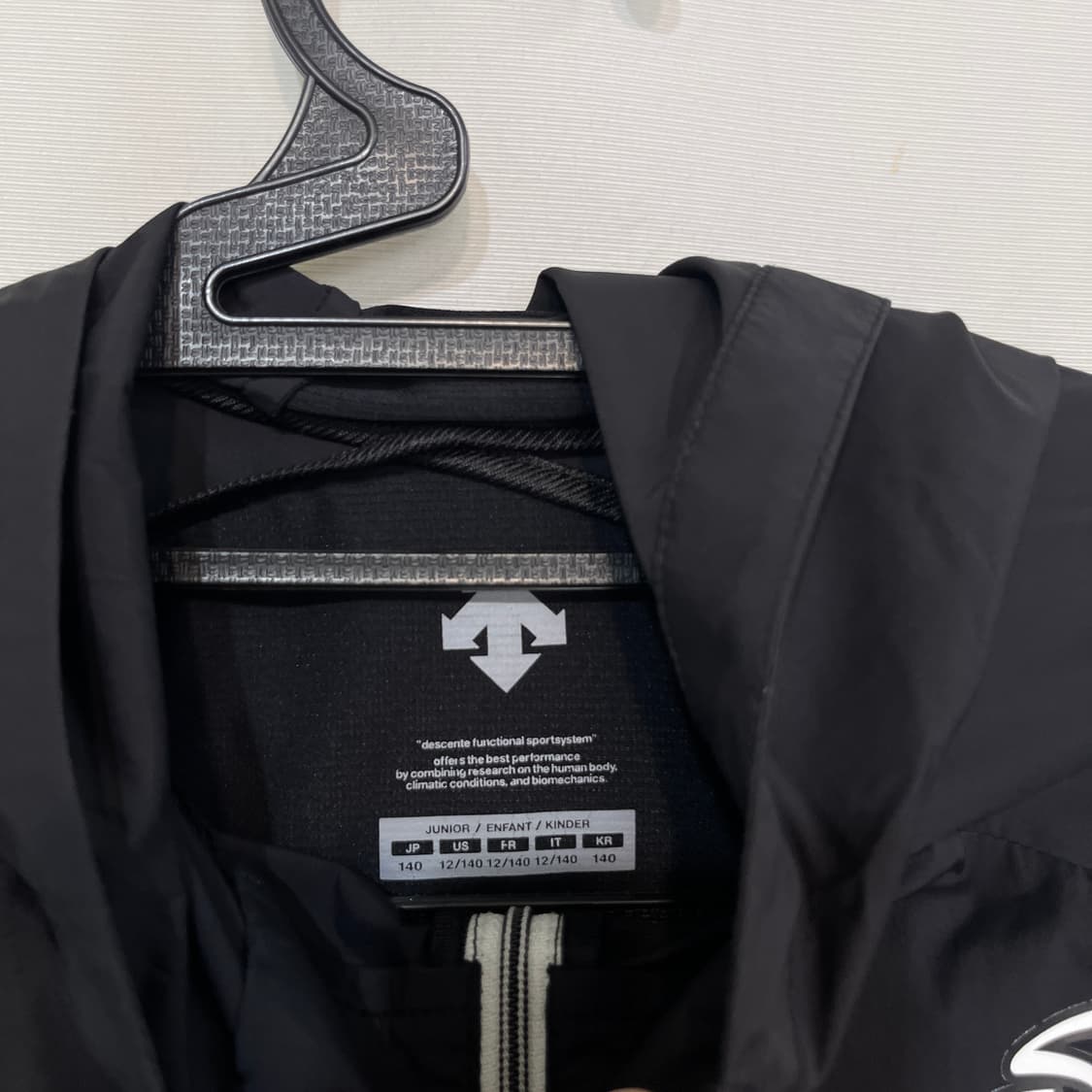 데상트 키즈 바람막이 140  상품이미지2