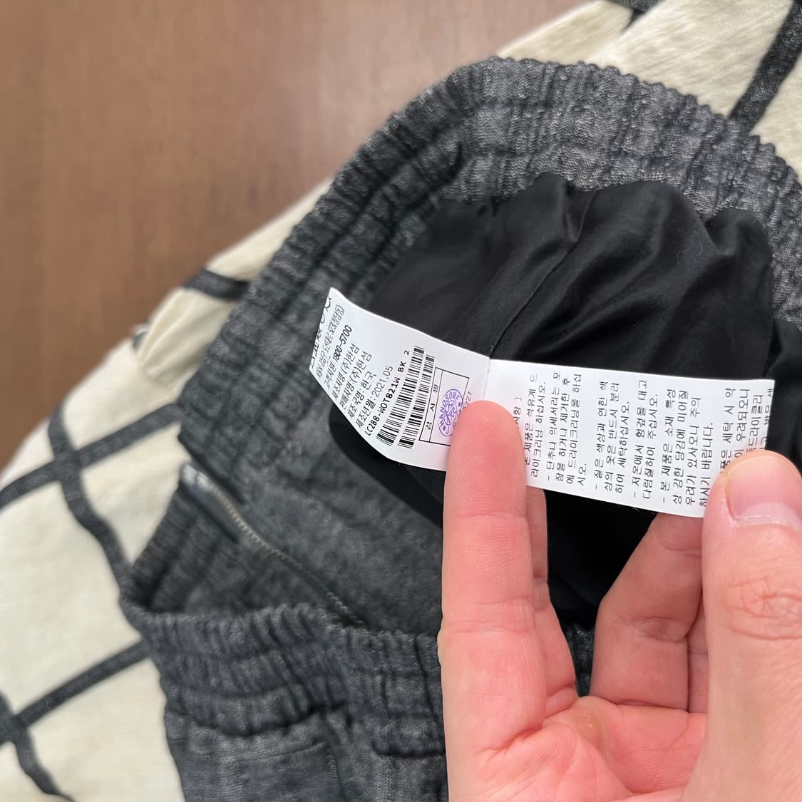 랑방컬렉션 린넨 자켓 82 상품이미지7