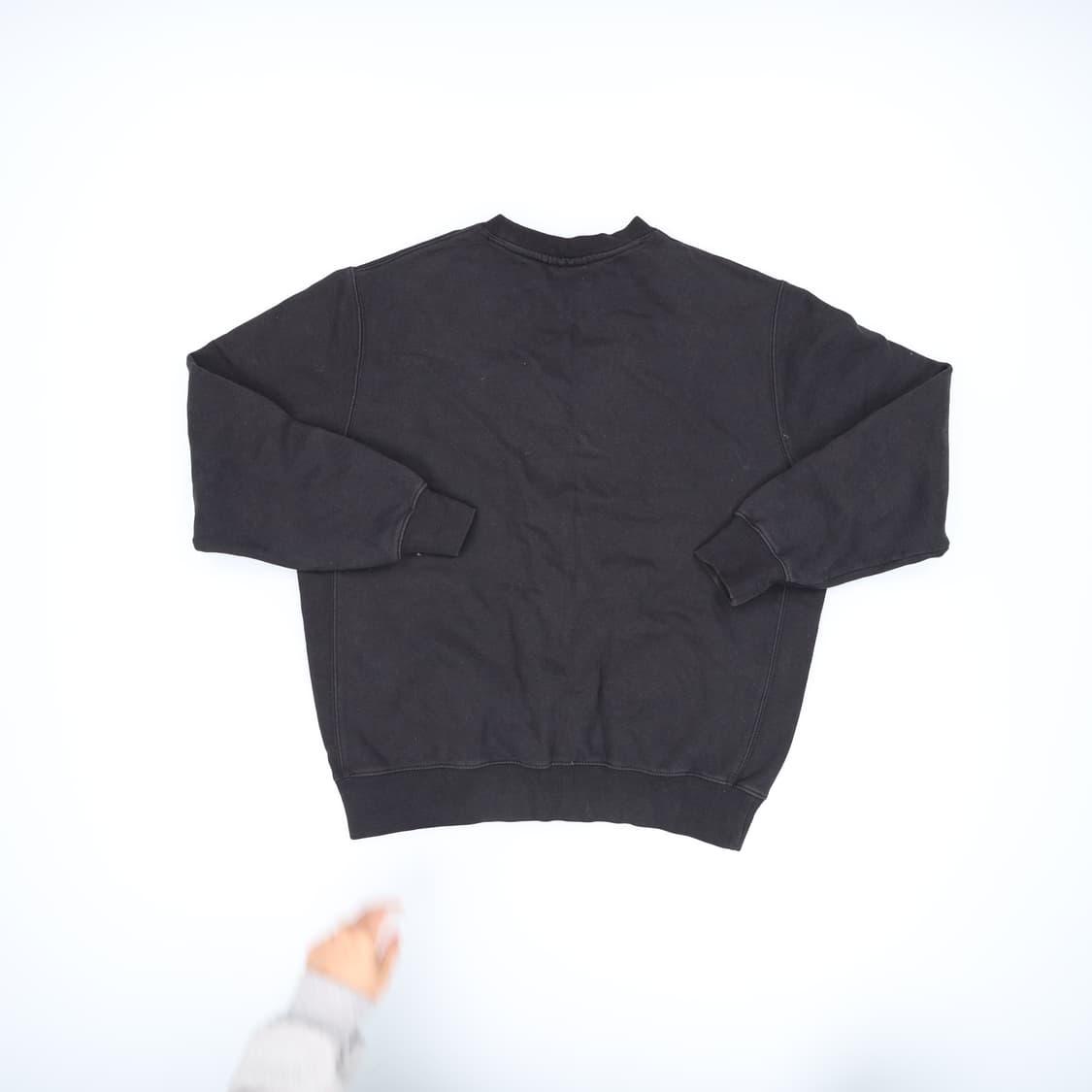 S 나이키 스몰로고 기모맨투맨 0330H1 상품이미지2