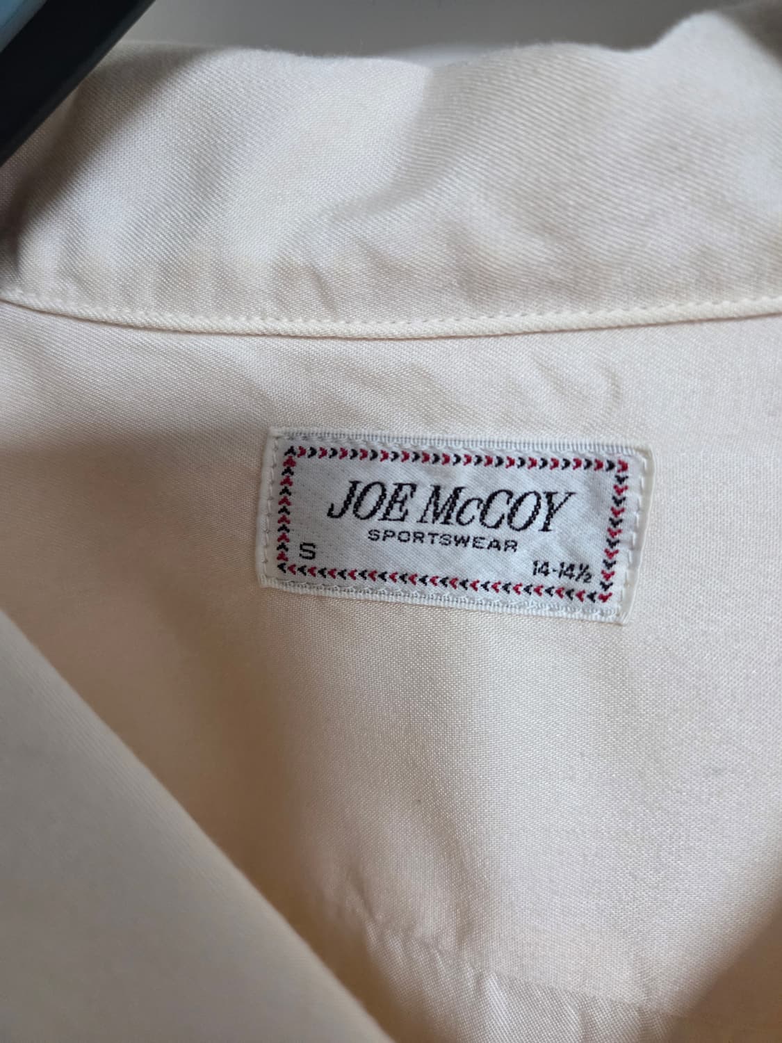 조맥코이 오픈카라 셔츠 s 사이즈 상품이미지3