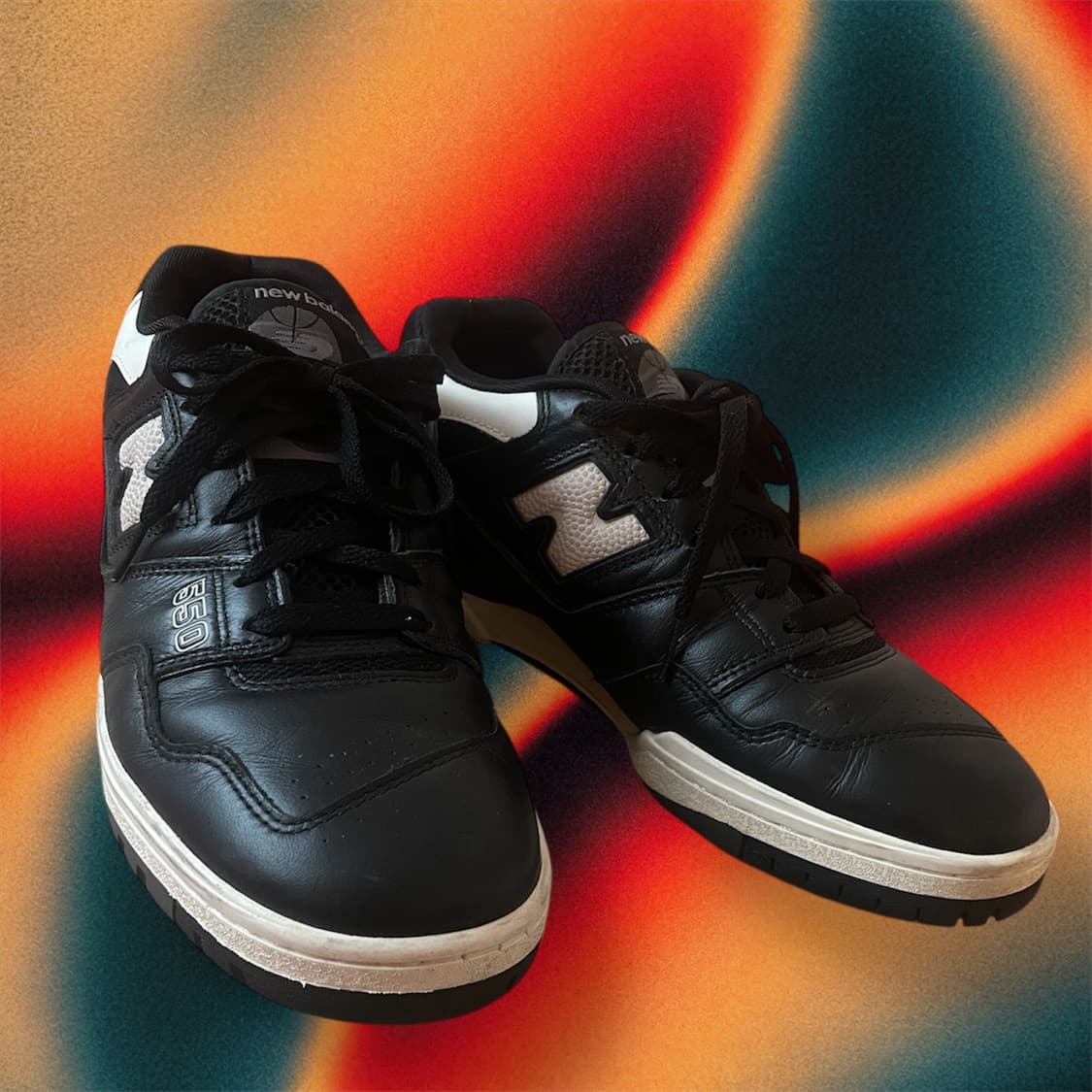 뉴발란스 550 블랙 그레이 상품이미지2