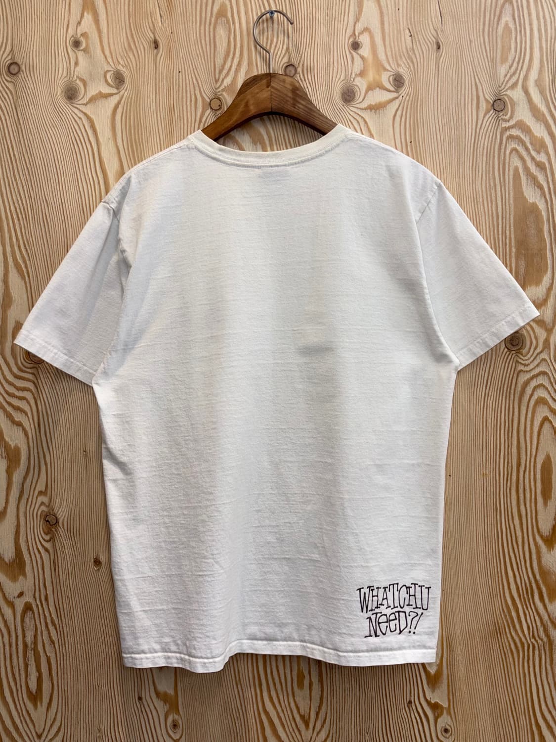 스투시 왓츄 니드 티셔츠 상품이미지4