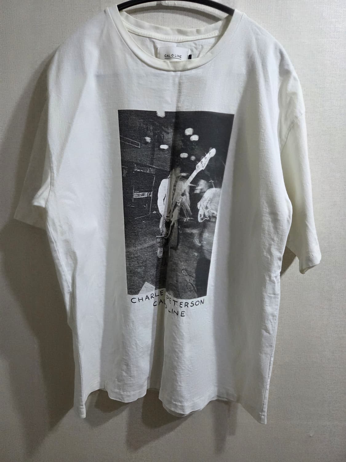 CAL O LINE 커트코베인 반팔티셔츠 상품이미지1